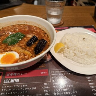 夜のスープカレー屋さん_0
