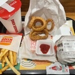 バーガーキング - 料理写真: