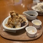 ココス - 料理写真:ミニ！黒みつきなこ❤︎
