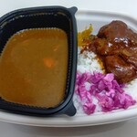 すき家　 - 料理写真:ポークロックカレー￥810（クーポン）