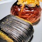 TRUFFLE mini - 料理写真:トリュフドバイチョコ、自家製マヨコーン