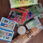 カネスエ - 料理写真:購入品