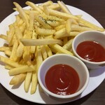 ジャンカラ - 料理写真:フライドポテト2人前(フライドポテト食べ放題)