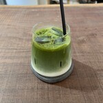 Senchasou Japanese TEA cafe & dine - 抹茶ラテ¥715
