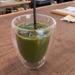 Senchasou Japanese TEA cafe & dine - グリーンティー(セット)¥330