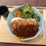 Senchasou Japanese TEA cafe & dine - カツライス¥1,100
