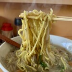 ちんちく林 - 麺リフト