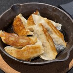 鉄板餃子