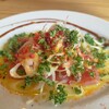 スイッチバック - 料理写真:まぐろのかるぱっちょ