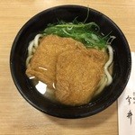 道頓堀 今井  - きつねうどん【730円】