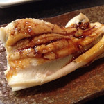 寿司 真之助 - 蒸し穴子〜❗️