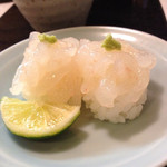 寿司 真之助 - 白エビさん