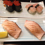 寿司 真之助 - サーモンとかとか