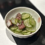 はる - 蛸とキュウリの酢の物