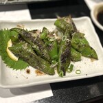 はる - 松山甘長ピーマン焼