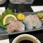 はる - 鯛のお刺身