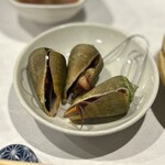 はる - チャンバラ貝のうま煮