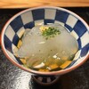 日本料理 澤田 - 自家製ところてん
