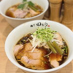 麺や 田むら - 料理写真:「福生ブラック」