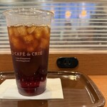 カフェ・ド・クリエ - ドリンク写真:■アイスティーL¥480