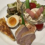 メゾン ド キュー - 料理写真: