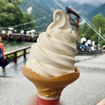 上高地ソフトクリーム - 
