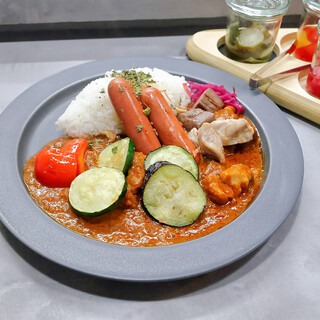 カレーと日用品 ヒビノ商店_0