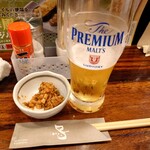 やきとり 大吉 - ドリンク写真: