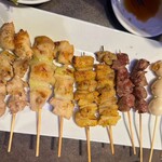 個室居酒屋 焼き鳥と炉端焼き うち田 - 