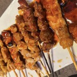 個室居酒屋 焼き鳥と炉端焼き うち田 - 