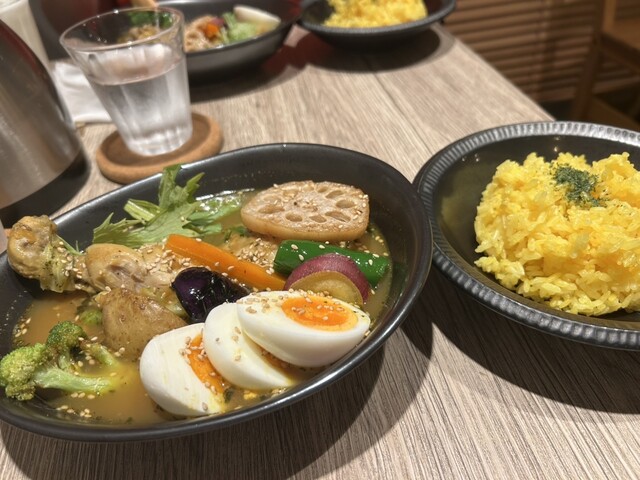 スープカレー ハーバー （SoupCurry HARBOUR） - 武蔵新城/スープ