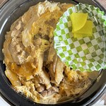 喫茶　せと - 親子丼