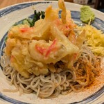 若菜そば - 料理写真: