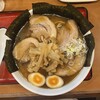 めん和正 - 中華麺中盛味玉のりメンマチャーシュー