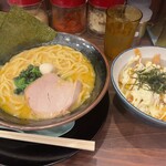 横浜家系ラーメン今村家 - 