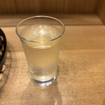 おばんざい陽菜田 - 新政No.6 グラスのみ