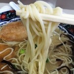 ラーメン天和 - ラーメンの麺