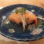 鮨処 みや - 鱒の餡掛け