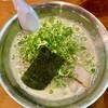 らーめん 麺虎 - 料理写真:麺虎ラーメン　ねぎのせ