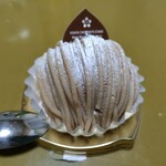 比沙家 - 料理写真:モンブラン