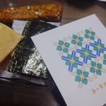 トーキョー煎餅 - 料理写真:海苔、いい海苔