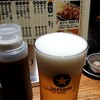 三津浜焼き 骨付鳥 やきやき鉄板GRILL ひまわり 大街道店