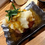 三津浜焼き 骨付鳥 やきやき鉄板GRILL ひまわり - 