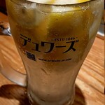 三津浜焼き 骨付鳥 やきやき鉄板GRILL ひまわり - 
