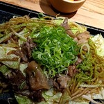 三津浜焼き 骨付鳥 やきやき鉄板GRILL ひまわり - 
