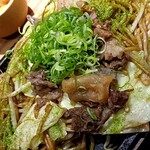 三津浜焼き 骨付鳥 やきやき鉄板GRILL ひまわり - 