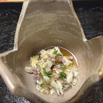 日本料理 澤田 - ワタリガニのほぐし身