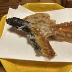 日本料理 澤田 - オコゼの骨煎餅