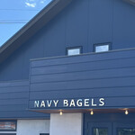 NAVY BAGELS - 外観