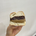 NAVY BAGELS - ごまはちみつあんこサンド